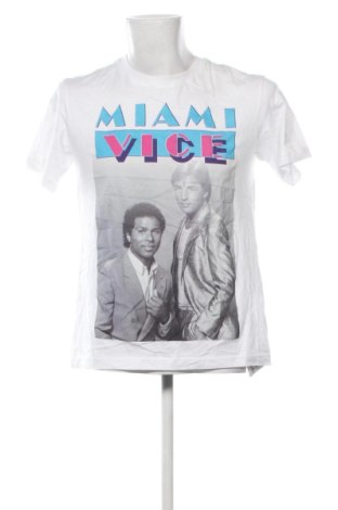 Ανδρικό t-shirt Carlings, Μέγεθος M, Χρώμα Λευκό, Τιμή 12,99 €