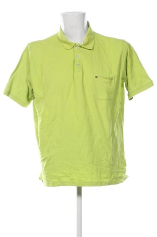 Męski T-shirt Casa Moda, Rozmiar XXL, Kolor Zielony, Cena 87,99 zł