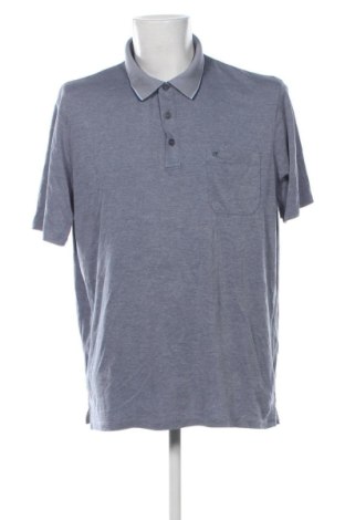 Tricou de bărbați Casa Moda, Mărime 3XL, Culoare Albastru, Preț 151,99 Lei