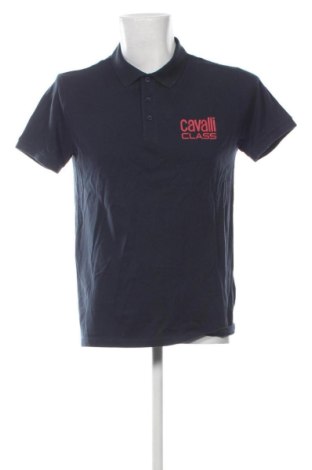 Ανδρικό t-shirt Cavalli Class, Μέγεθος M, Χρώμα Μπλέ, Τιμή 64,93 €