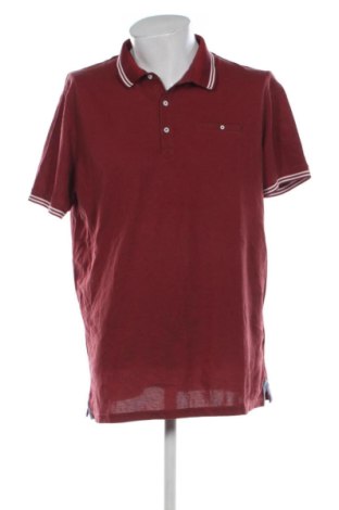 Ανδρικό t-shirt Celio, Μέγεθος XXL, Χρώμα Κόκκινο, Τιμή 9,99 €