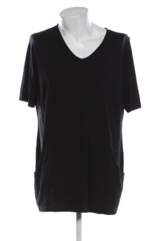 Ανδρικό t-shirt Chalou, Μέγεθος 4XL, Χρώμα Μαύρο, Τιμή 9,99 €