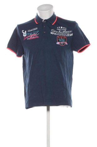Tricou de bărbați Cipo & Baxx, Mărime L, Culoare Albastru, Preț 63,99 Lei