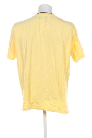 Męski T-shirt Claudio Campione, Rozmiar XL, Kolor Żółty, Cena 42,99 zł