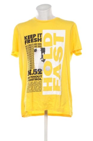 Pánske tričko  Clockhouse, Veľkosť XXL, Farba Žltá, Cena  11,95 €