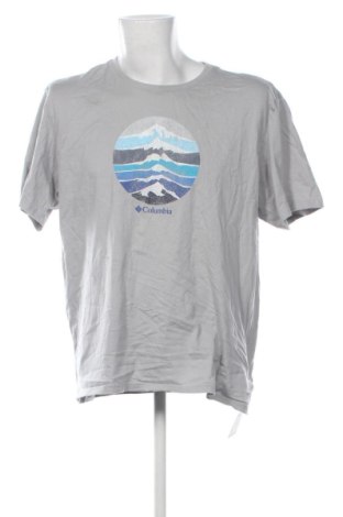 Мъжка тениска Columbia, Размер XXL, Цвят Сив, Цена 14,31 €