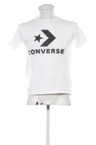 Herren T-Shirt Converse, Größe XXS, Farbe Weiß, Preis € 41,99