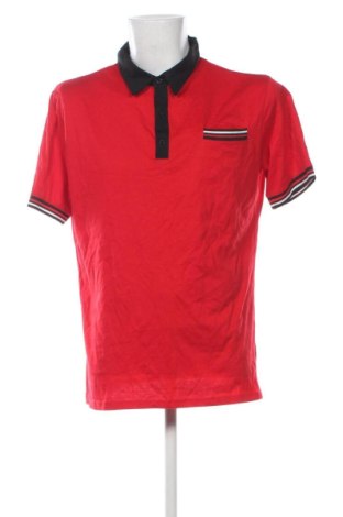 Pánské tričko  Coofandy, Velikost L, Barva Červená, Cena  239,00 Kč