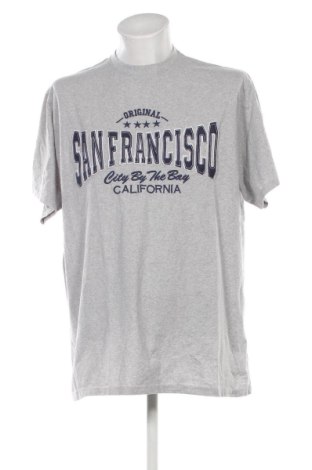 Męski T-shirt Crazy, Rozmiar 3XL, Kolor Szary, Cena 41,99 zł