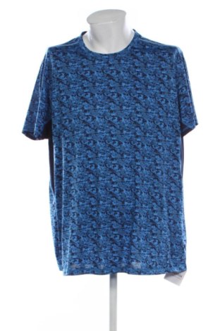 Męski T-shirt Crivit, Rozmiar 3XL, Kolor Niebieski, Cena 39,99 zł
