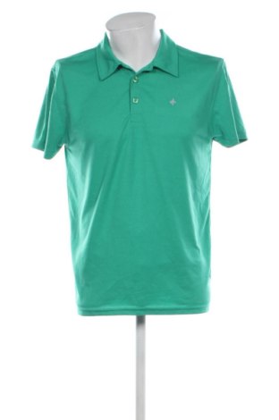 Ανδρικό t-shirt Cross, Μέγεθος L, Χρώμα Πράσινο, Τιμή 11,99 €