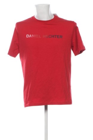 Ανδρικό t-shirt Daniel Hechter, Μέγεθος L, Χρώμα Κόκκινο, Τιμή 25,99 €