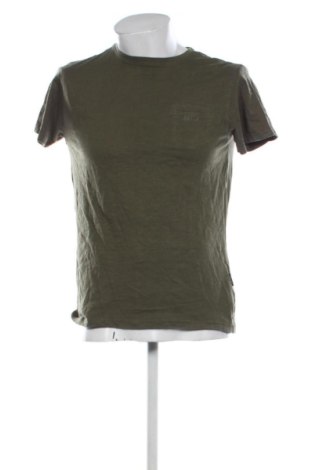 Męski T-shirt Datch, Rozmiar M, Kolor Zielony, Cena 43,99 zł