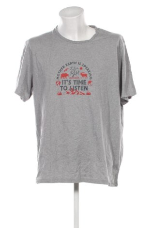 Herren T-Shirt Decathlon, Größe 3XL, Farbe Grau, Preis € 10,99