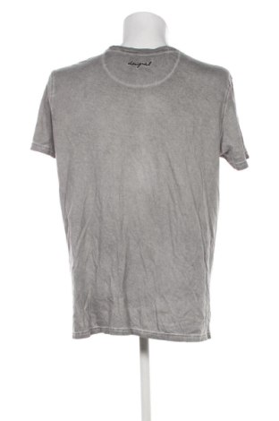 Ανδρικό t-shirt Desigual, Μέγεθος XL, Χρώμα Πολύχρωμο, Τιμή 16,99 €