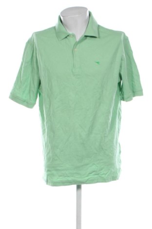 Pánske tričko  Diadora, Veľkosť XXL, Farba Zelená, Cena  24,95 €