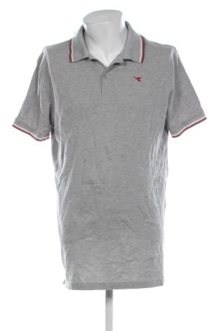 Pánske tričko  Diadora, Veľkosť XXL, Farba Sivá, Cena  29,95 €