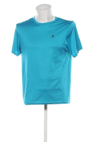 Tricou de bărbați Domyos, Mărime L, Culoare Albastru, Preț 41,99 Lei