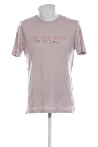 Pánske tričko  Dondup, Veľkosť XL, Farba Popolavo ružová, Cena  17,95 €