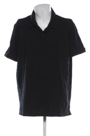 Ανδρικό t-shirt Dressmann, Μέγεθος 5XL, Χρώμα Μαύρο, Τιμή 11,99 €