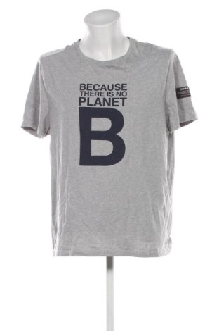 Tricou de bărbați Ecoalf, Mărime XXL, Culoare Gri, Preț 129,99 Lei