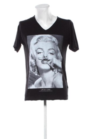 Pánske tričko  Eleven Paris x Life is a joke, Veľkosť XL, Farba Čierna, Cena  44,00 €