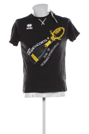 Ανδρικό t-shirt Errea, Μέγεθος S, Χρώμα Μαύρο, Τιμή 11,99 €