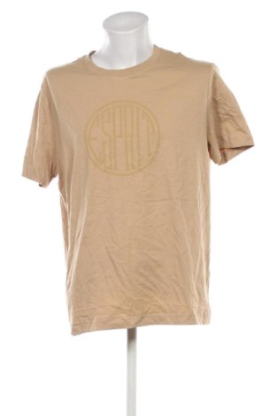 Ανδρικό t-shirt Esprit, Μέγεθος XL, Χρώμα  Μπέζ, Τιμή 10,99 €