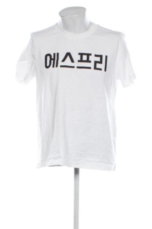 Tricou de bărbați Esprit, Mărime L, Culoare Alb, Preț 60,99 Lei