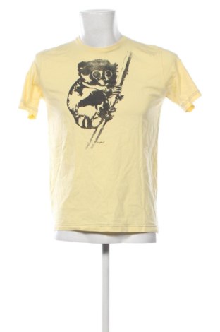 Tricou de bărbați Esprit, Mărime M, Culoare Galben, Preț 41,71 Lei