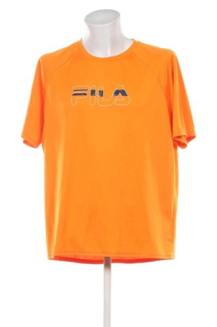 Ανδρικό t-shirt FILA, Μέγεθος 3XL, Χρώμα Πορτοκαλί, Τιμή 18,99 €