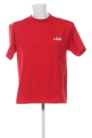 Tricou de bărbați FILA, Mărime M, Culoare Roșu, Preț 72,99 Lei