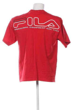 Tricou de bărbați FILA, Mărime M, Culoare Roșu, Preț 72,99 Lei