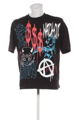 Ανδρικό t-shirt FSBN, Μέγεθος M, Χρώμα Πολύχρωμο, Τιμή 10,00 €