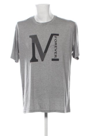 Tricou de bărbați Forever, Mărime XXL, Culoare Gri, Preț 50,58 Lei