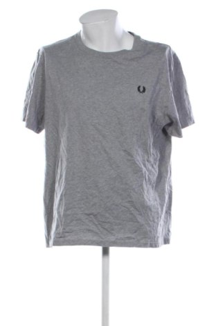 Tricou de bărbați Fred Perry, Mărime XXL, Culoare Gri, Preț 85,99 Lei