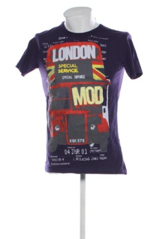 Męski T-shirt Freedom, Rozmiar S, Kolor Kolorowy, Cena 6,99 zł