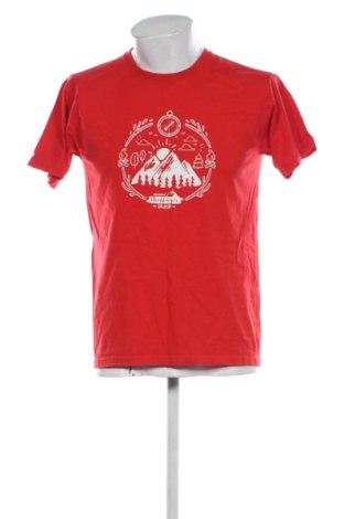 Мъжка тениска Fruit Of The Loom, Размер M, Цвят Червен, Цена 5,62 €