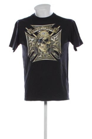 Tricou de bărbați Fruit Of The Loom, Mărime M, Culoare Negru, Preț 48,99 Lei