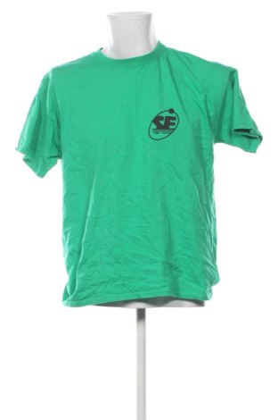 Ανδρικό t-shirt Fruit Of The Loom, Μέγεθος XL, Χρώμα Πράσινο, Τιμή 10,00 €