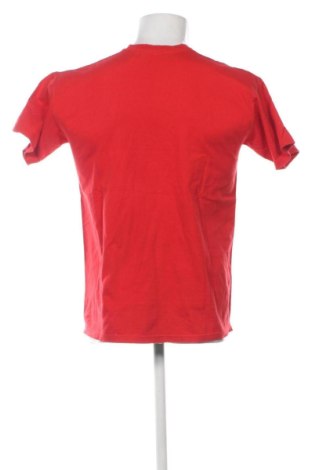 Tricou de bărbați Fruit Of The Loom, Mărime M, Culoare Roșu, Preț 52,13 Lei