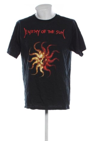 Pánske tričko  Fruit Of The Loom, Veľkosť L, Farba Modrá, Cena  10,00 €