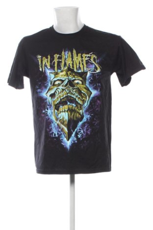 Tricou de bărbați Fruit Of The Loom, Mărime L, Culoare Negru, Preț 52,13 Lei