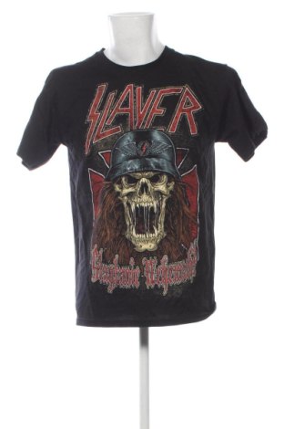 Tricou de bărbați Fruit Of The Loom, Mărime L, Culoare Negru, Preț 52,13 Lei