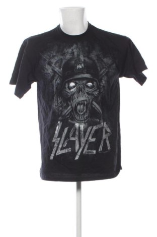 Tricou de bărbați Fruit Of The Loom, Mărime L, Culoare Negru, Preț 52,13 Lei