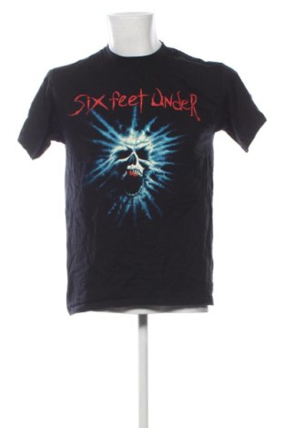 Tricou de bărbați Fruit Of The Loom, Mărime M, Culoare Negru, Preț 52,13 Lei