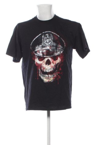 Tricou de bărbați Fruit Of The Loom, Mărime L, Culoare Negru, Preț 52,13 Lei