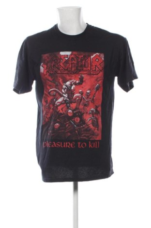 Tricou de bărbați Fruit Of The Loom, Mărime L, Culoare Negru, Preț 52,13 Lei