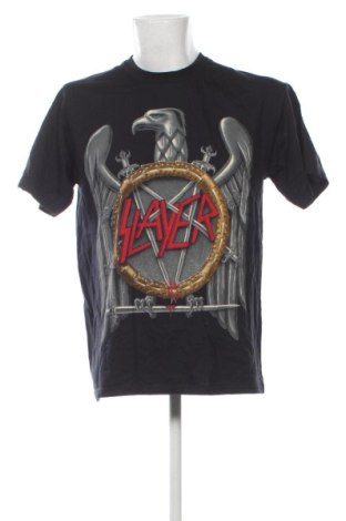 Tricou de bărbați Fruit Of The Loom, Mărime L, Culoare Negru, Preț 52,13 Lei