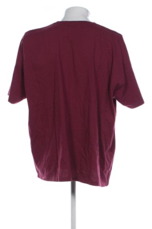 Tricou de bărbați Fruit Of The Loom, Mărime 3XL, Culoare Roșu, Preț 60,99 Lei
